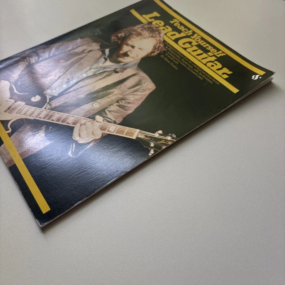 Teach Yourself Lead Guitar Paperback